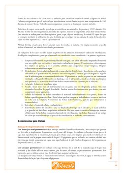 Dossier Tatuaje  
1
0 
 
 
Horno de aire caliente o de calor seco: es utilizado para esterilizar objetos de cristal y