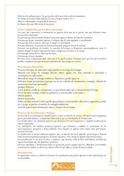 Dossier Tatuaje  
9 
 
Enfermos de epilepsia grave. Ya que pueden sufrir una crisis en pleno tratamiento. 
No tatuare