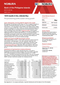 BPI Analysis | PDF | Financial Analyst | Valuation (Finance)