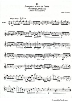 Silvestrini - Six Etudes | PDF | Cooking, Food & Wine | Religion
