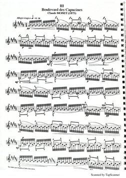 Silvestrini - Six Etudes | PDF | Cooking, Food & Wine | Religion