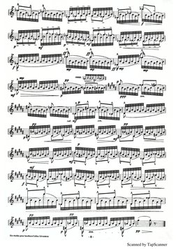Silvestrini - Six Etudes | PDF | Cooking, Food & Wine | Religion