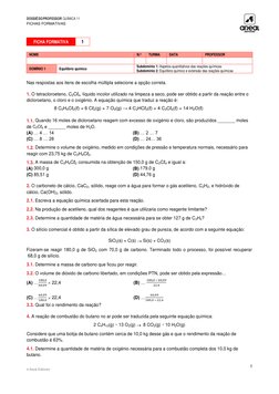 DOSSIÊ DO PROFESSOR   QUÍMICA 11 
FICHAS FORMATIVAS 
 
 
 
© Areal Editores 
 
 
1 
FICHA FORMATIVA 
1 
 
NOME 
N.º 
TURMA 
D