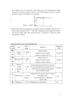 XMT-3000 Temperature Controller Manual | PDF | Parameter (Computer ...