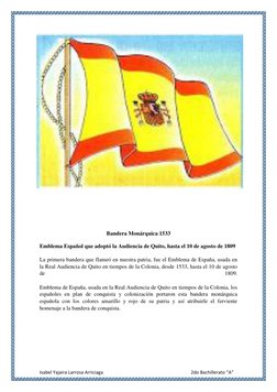 Isabel Yajaira Larrosa Arriciaga                                                                           2do Bachillerato “