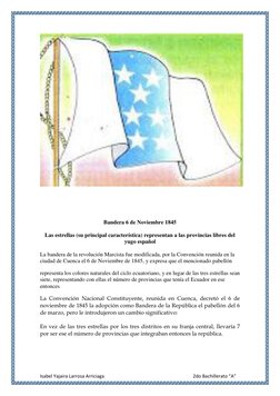 Isabel Yajaira Larrosa Arriciaga                                                                           2do Bachillerato “