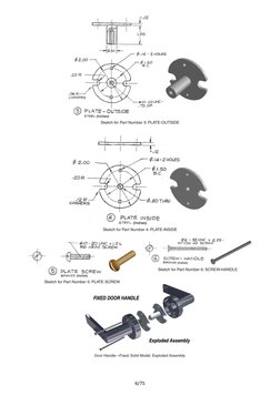CAD Assembly Exercises Overview | PDF