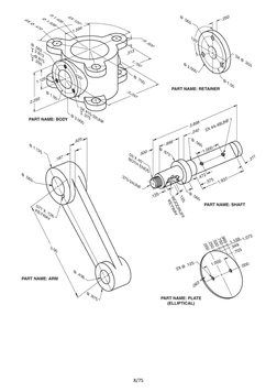 CAD Assembly Exercises Overview | PDF