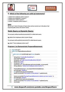 4 
www.durgasoft.com|www.youtube.com/durg