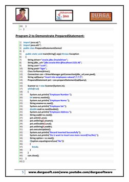 5 
www.durgasoft.com|www.youtube.com/durg