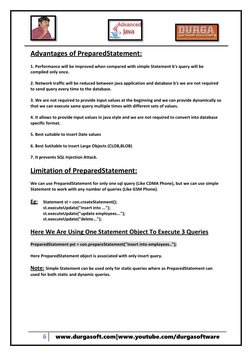 6 
www.durgasoft.com|www.youtube.com/durg