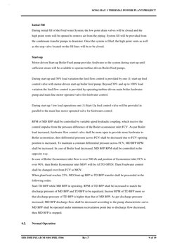 SONG HAU 1 THERMAL POWER PLANT PROJECT 
 
 
 
 
SH1-DHI-P1LAB-M-M01-PHL-5306 
Rev.7 
9 of 19 
 
 
Initial Fill 
During initia