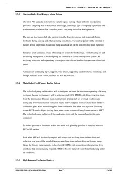 SONG HAU 1 THERMAL POWER PLANT PROJECT 
 
 
 
 
SH1-DHI-P1LAB-M-M01-PHL-5306 
Rev.7 
5 of 19 
 
2.3.3. 
Start-up Boiler Feed