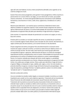 signo del coito anal habitual, el único criterio actualmente admisible como sugerido son las 
cicatrices antiguas en el ano.