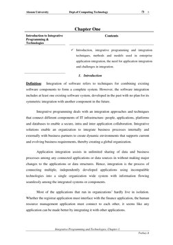 Introduction to Integrative Programming | PDF | Common Object Request ...