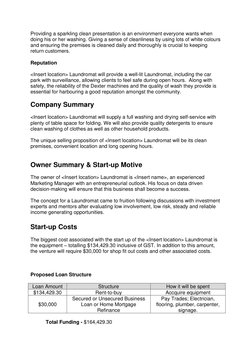 Providing a sparkling clean presentation is an environment everyone wants when 
doing his or her washing. Giving a sense of c