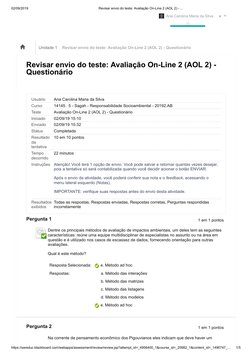 (https://sereduc.blackboard.com/webapps/login/?action=logout) (http://www.sereducacional.com/)02/09/2019
Revisar envio do te