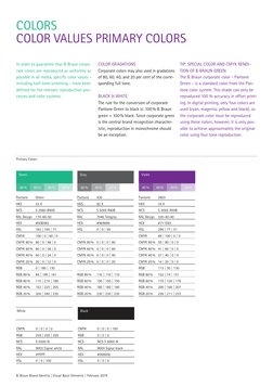 B. Braun Brand Color Guidelines | PDF | Color | Graphic Design