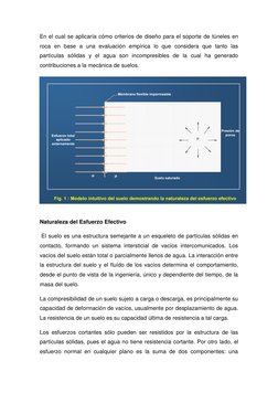 En el cual se aplicaría cómo criterios de diseño para el soporte de túneles en 
roca en base a una evaluación empírica lo que