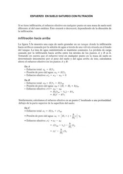 ESFUERZO  EN SUELO SATURDO CON FILTRACIÓN 
 
 
 
 
 
 
