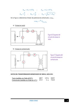 FIEE-UNAC 
4 
𝑅𝑒𝑞. = 𝑅1 + 𝐾2𝑅2        ;           𝑋𝑒𝑞. = 𝑋1 + 𝐾2𝑋2 
𝑍𝑒𝑞. = 𝑉
𝐼
