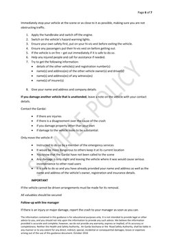 Sample Safe Driving Policy Template | PDF | Driving | Road Traffic Safety