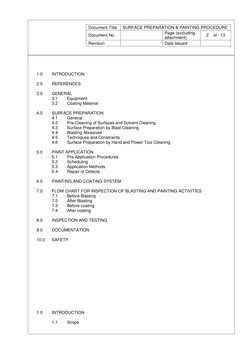 Surface Preparation & Painting Guide | PDF | Paint | Abrasive