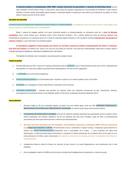 3. aumenta também as transaminases (TGO, TGP), amilase decorrente da pancreatite e o aumento da bilirrubina direta quando 
es