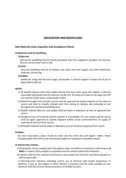 Excavation & Backfilling Guide | PDF | Civil Engineering | Nature