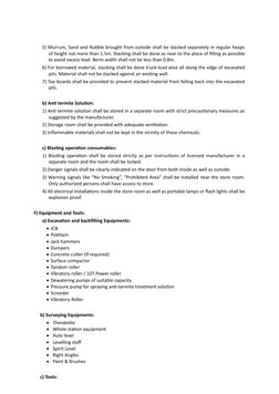Excavation and Backfilling Method Statement | PDF | Civil Engineering ...