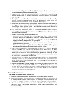 Excavation and Backfilling Method Statement | PDF | Civil Engineering ...