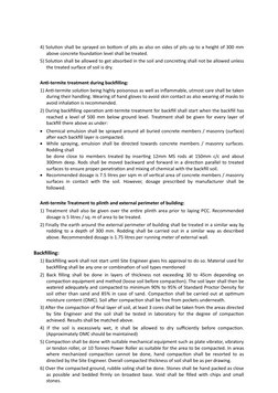 Excavation and Backfilling Method Statement | PDF | Civil Engineering ...