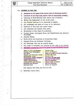 Plot Plan Procedure and Piping Layout Guide | PDF