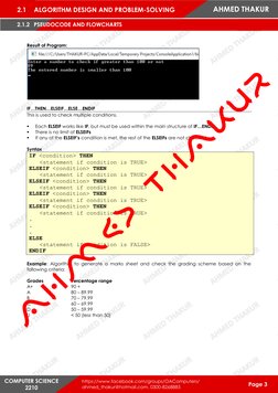 Pseudocode and Flowchart Basics | PDF | Algorithms | Computer Engineering