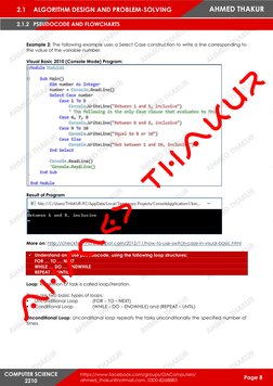 Pseudocode and Flowchart Basics | PDF | Algorithms | Computer Engineering