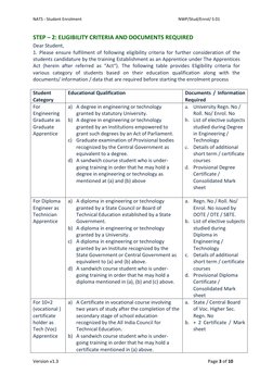 NATS - Student Enrolment                                                                                             NWP/Stud