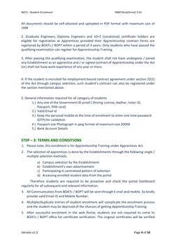 NATS - Student Enrolment                                                                                             NWP/Stud