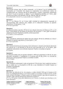 Universidad  Andrés Bello                           Guía de Seminario 
 
CAMPUS CASONA DE LAS CONDES                   CA