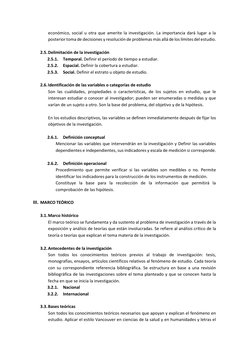 económico, social u otra que amerite la investigación. La importancia dará lugar a la 
posterior toma de decisiones y resoluc