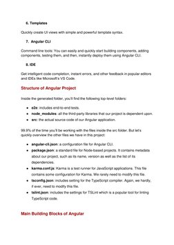 Angular CLI Setup and Features Guide | PDF | Class (Computer ...