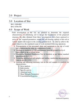 SPT Soil Test Report for Construction | PDF | Soil | Natural Materials