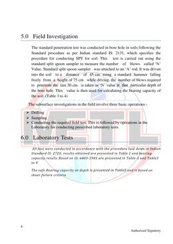 SPT Soil Test Report for Construction | PDF | Soil | Natural Materials