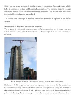 Advantages of Slipform Construction | PDF | Concrete | Structural ...