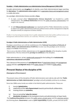 Evolution of Public Administration | PDF | Public Administration ...