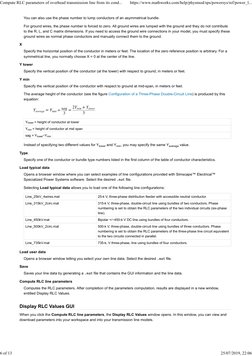 You can also use the phase number to lump conductors of an asymmetrical bundle.
For ground wires, the phase number is forced