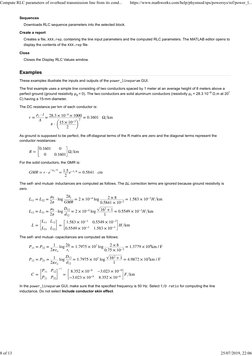 Sequences
Downloads RLC sequence parameters into the selected block.
Create a report
Creates a file, XXX.rep, containing the