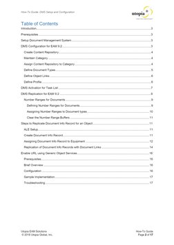 How-To Guide - Setup and Configure Document Management | PDF