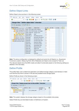 How-To Guide - Setup and Configure Document Management | PDF