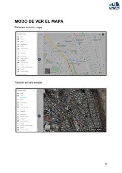 Manual de Uso de Google Maps | PDF | Informática | Software