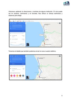 Manual de Uso de Google Maps | PDF | Informática | Software